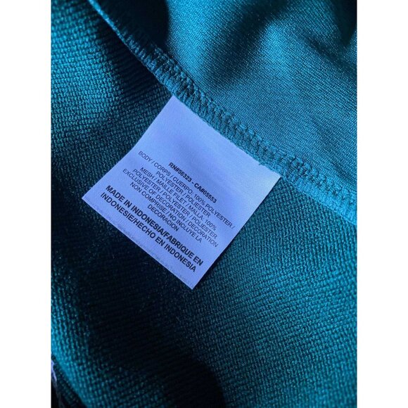 Nike Soccer Pullover Green Men M Casual Basic Preppy Activewear Athletic Shirt - Picture 5 of 8